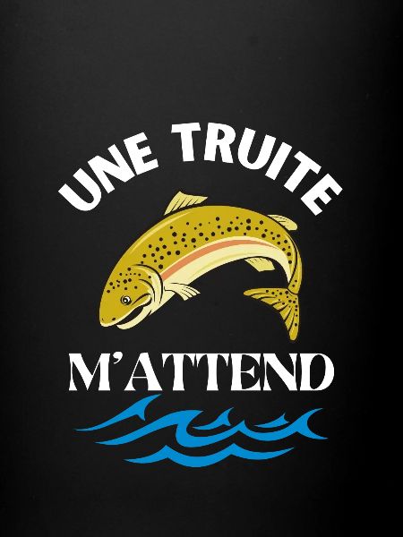 une truite m'attend