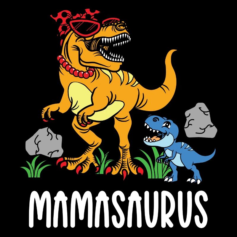 Mamasaurus - ein Geschenk für eine tolle Mutter