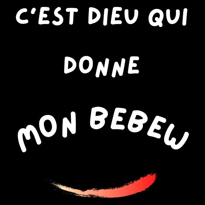 C'est dieu qui donne mon bebew Greg Marseillais