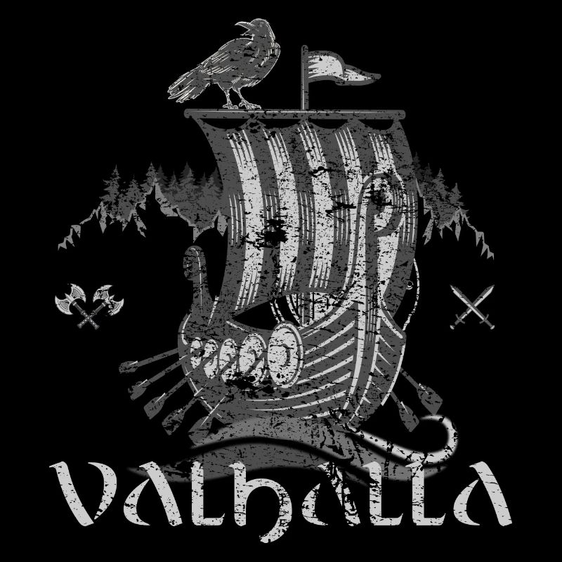 Valhalla Viking Vikings Bjoern côté fer