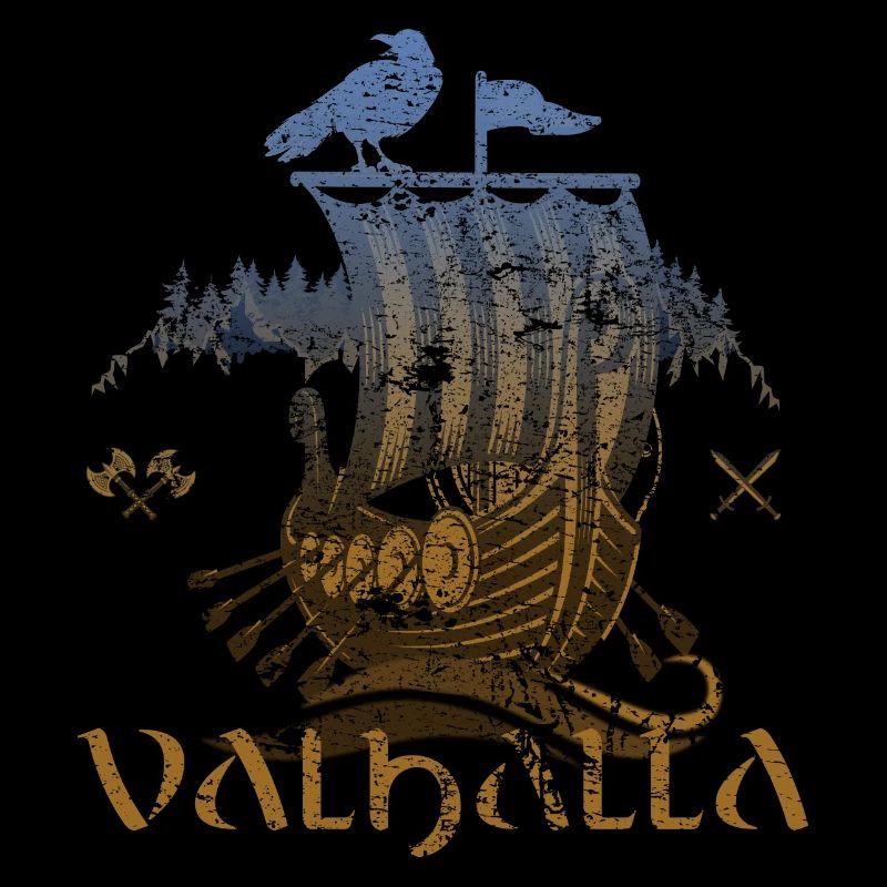 Valhalla Viking Vikings Bjoern Eisenseite