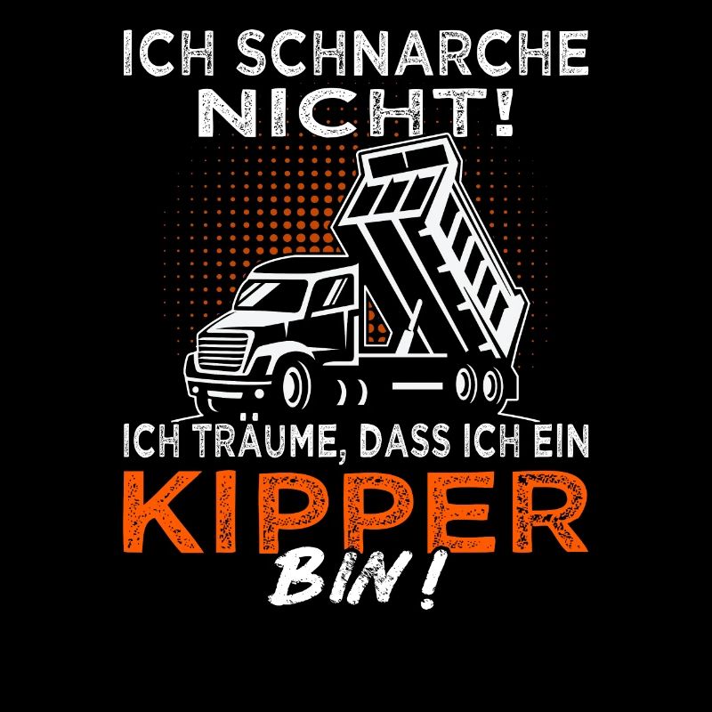 Kipper - Kipperfahrer - Muldenkipper