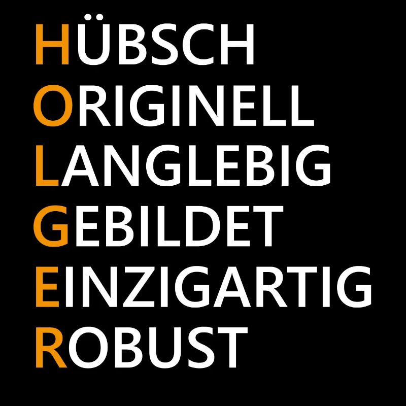 Holger Name Geschenk