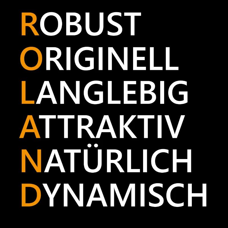 Roland Name Geschenk