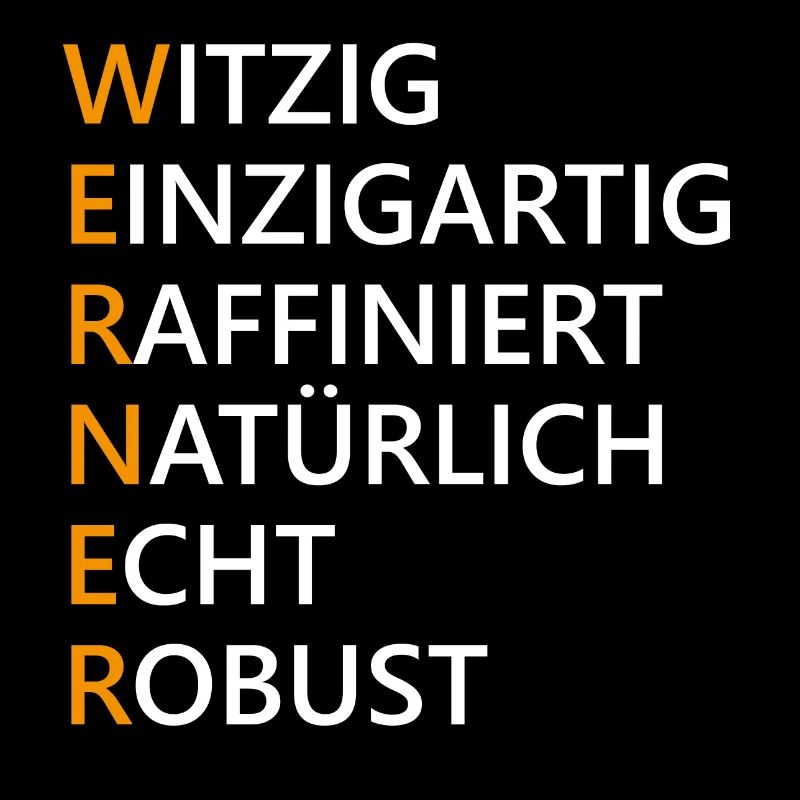 Werner Name Geschenk