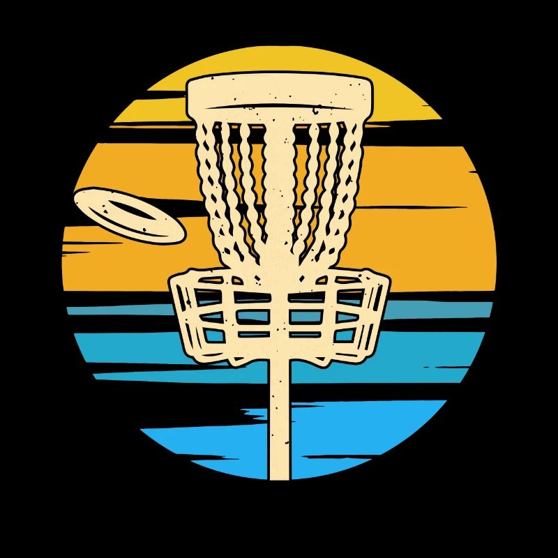 Disc Golf Coucher de soleil