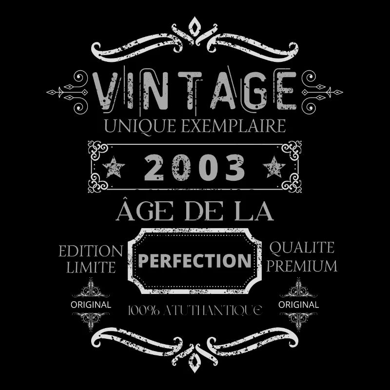 Âge de la Perfection Vintage 2003