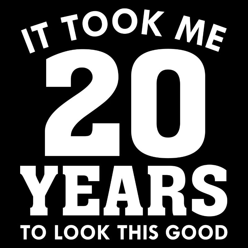 It Took Me 20 Years To Look This Good