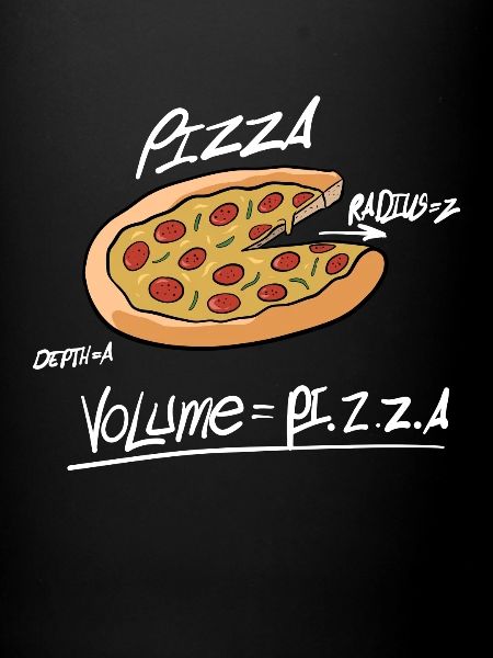 Pizza Math Teacher