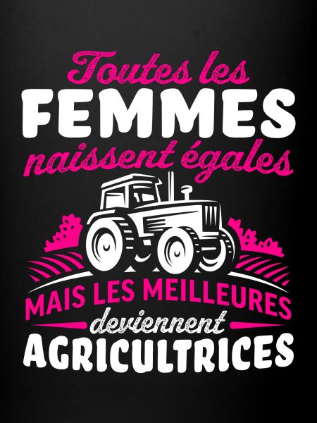 les meilleures deviennent agricultrices
