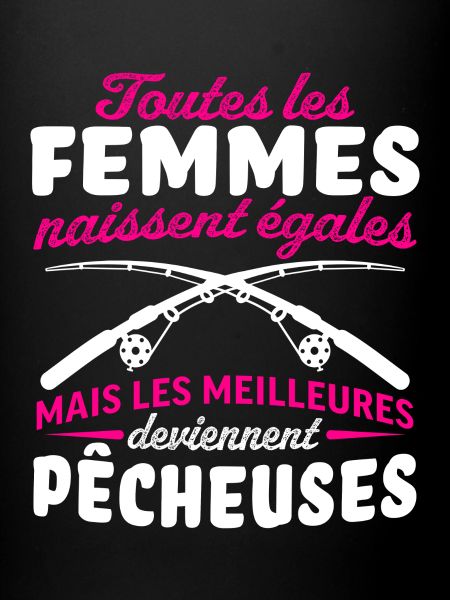 les meilleures deviennent pêcheuses