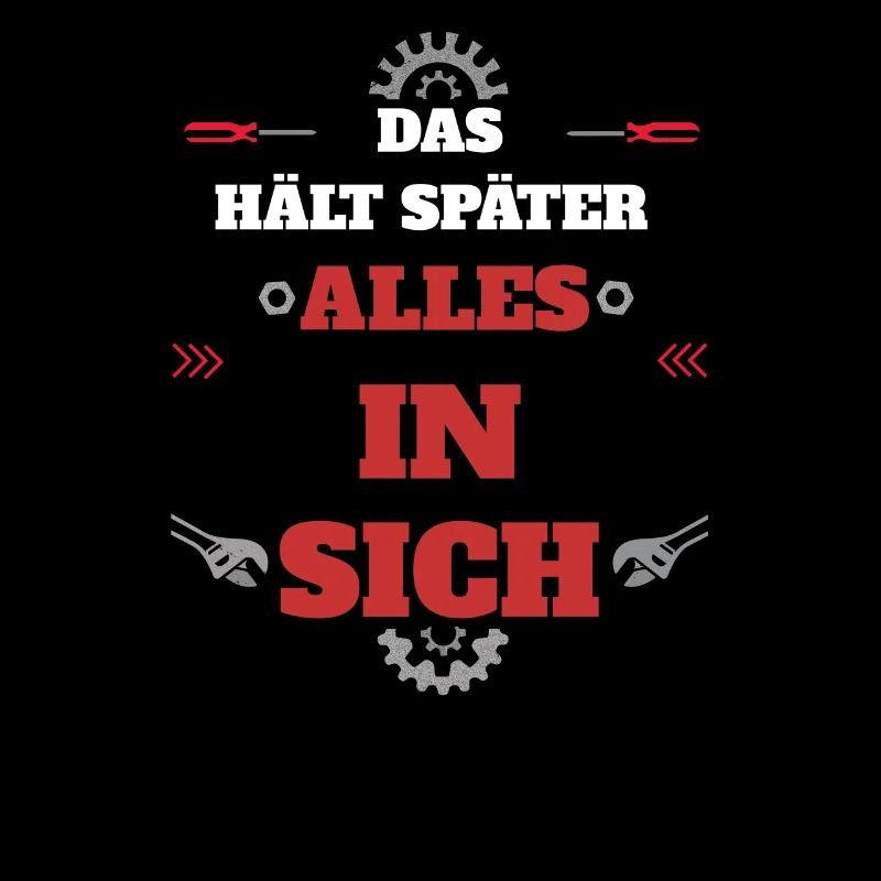 Handwerker lustig Heizungsbauer Verputzer Pfuschen