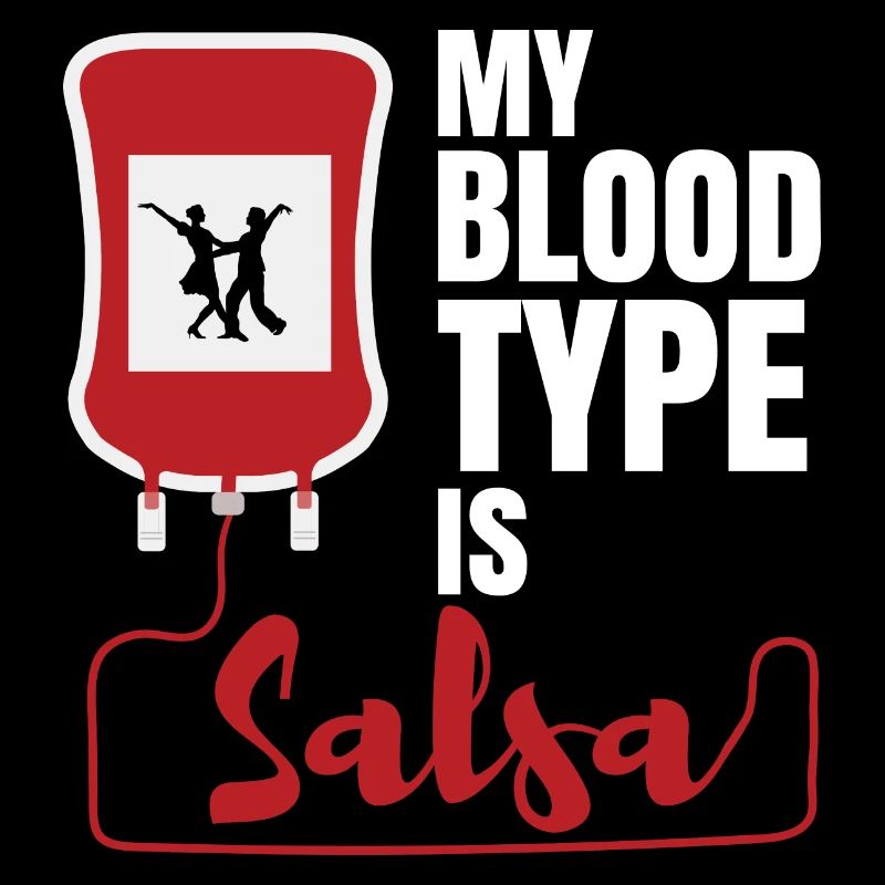 Salsa Gift Latin Dance Dancing Dancer Reggaeton