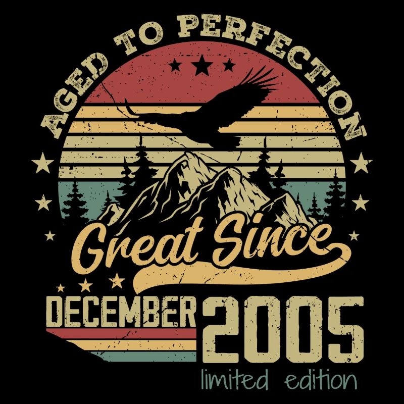 19 ans Vieilli à la Perfection né : décembre 2005