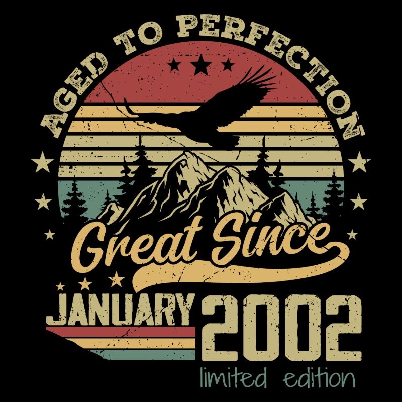 22 ans Vieilli à la Perfection né : janvier 2002