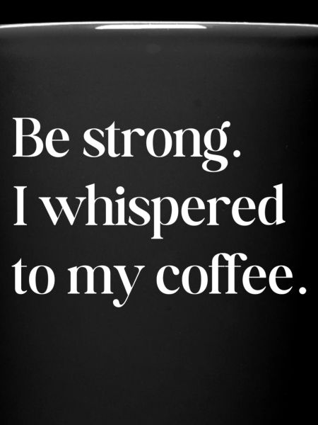 be strong