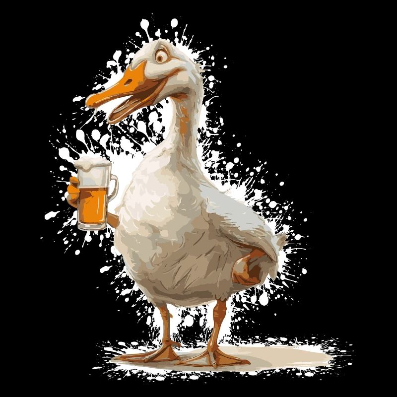 Gans Bier Lustig