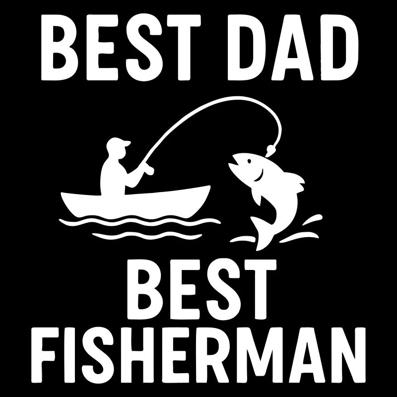 Bester Papa bester Angler Angler Vatertag