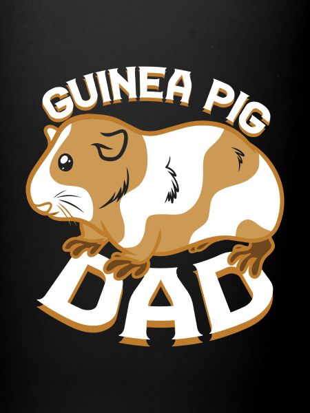 Papa cochon d'Inde