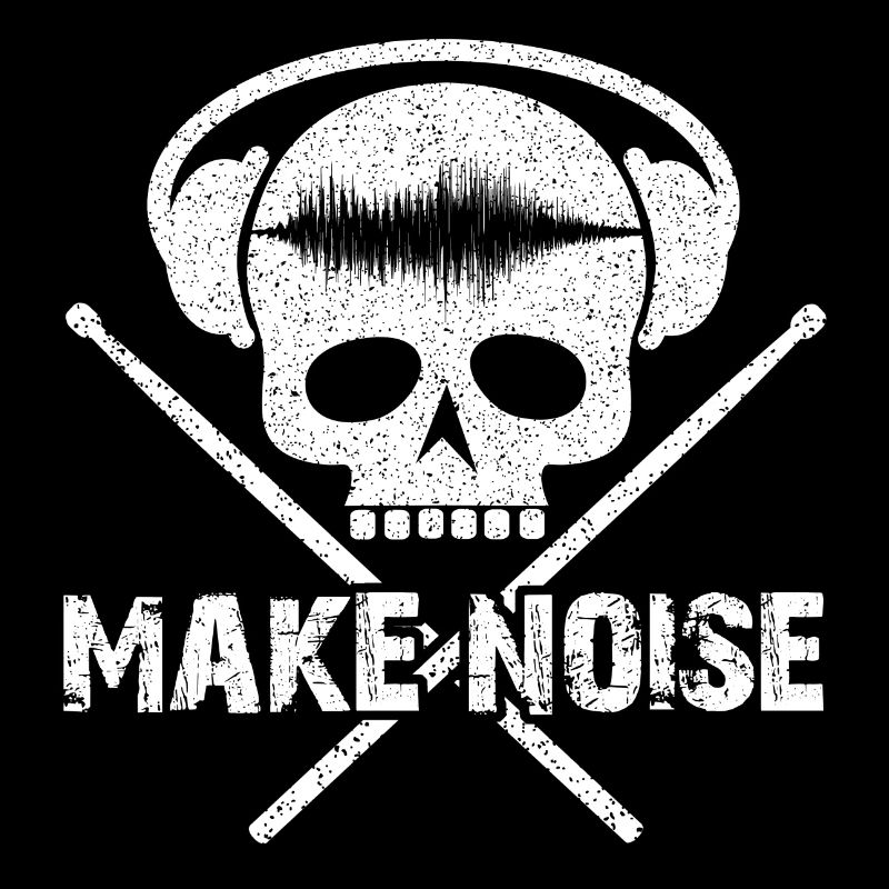 Make noise drumsticks drummer