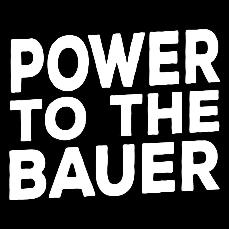 POWER TO THE BAUER
