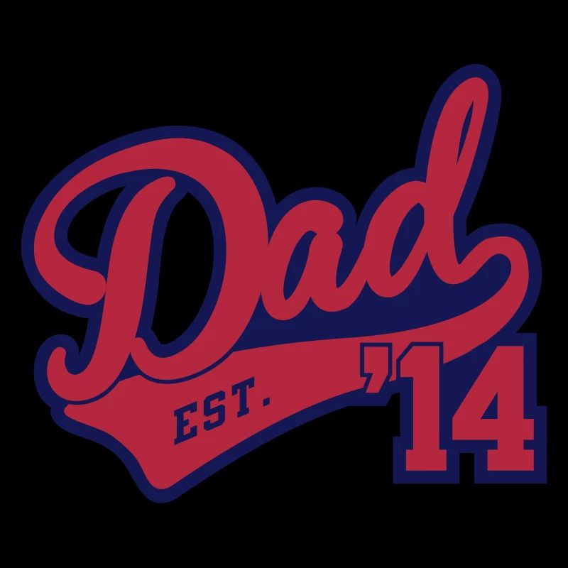 Dad Est. 2014