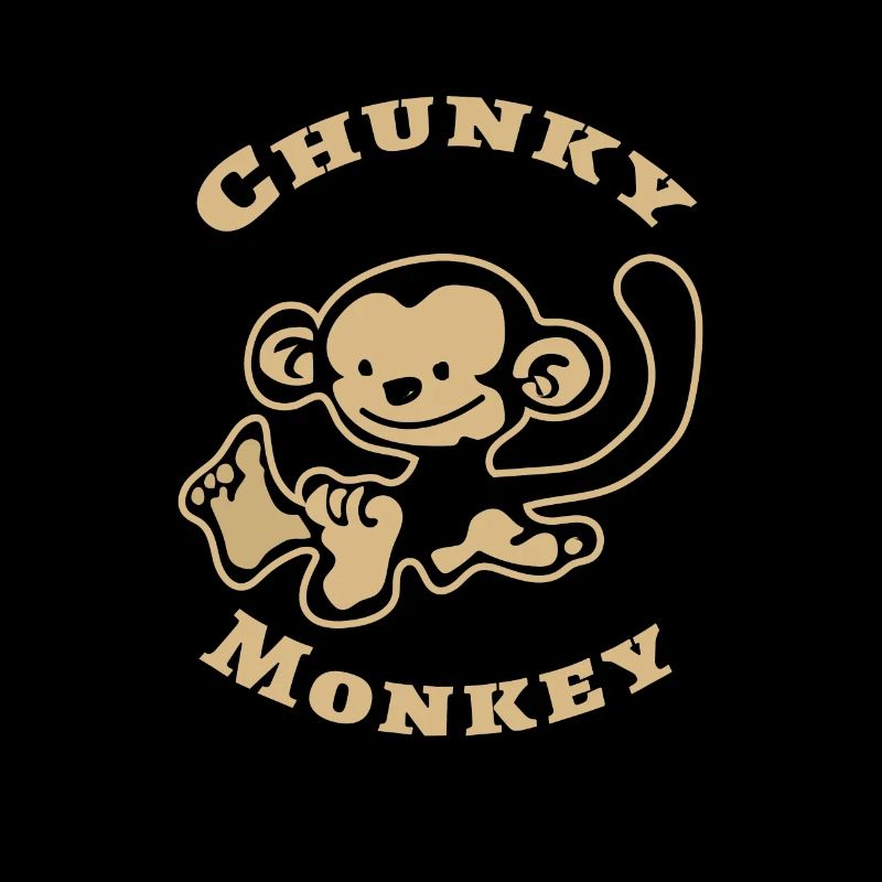 Artistic Chunky Monkey Inflatable Design