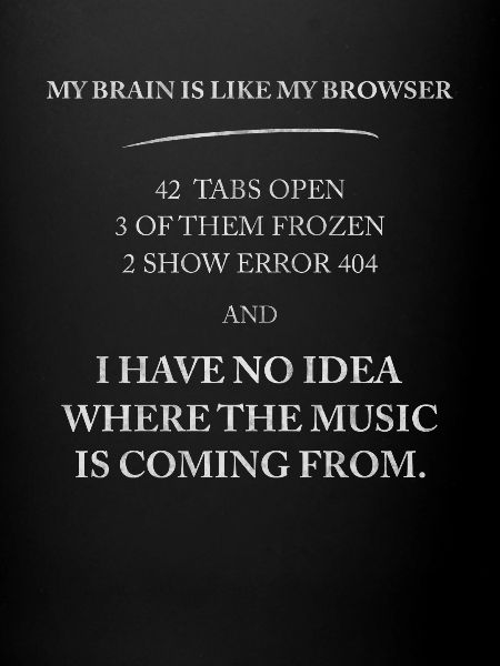 Chaotic head Internet