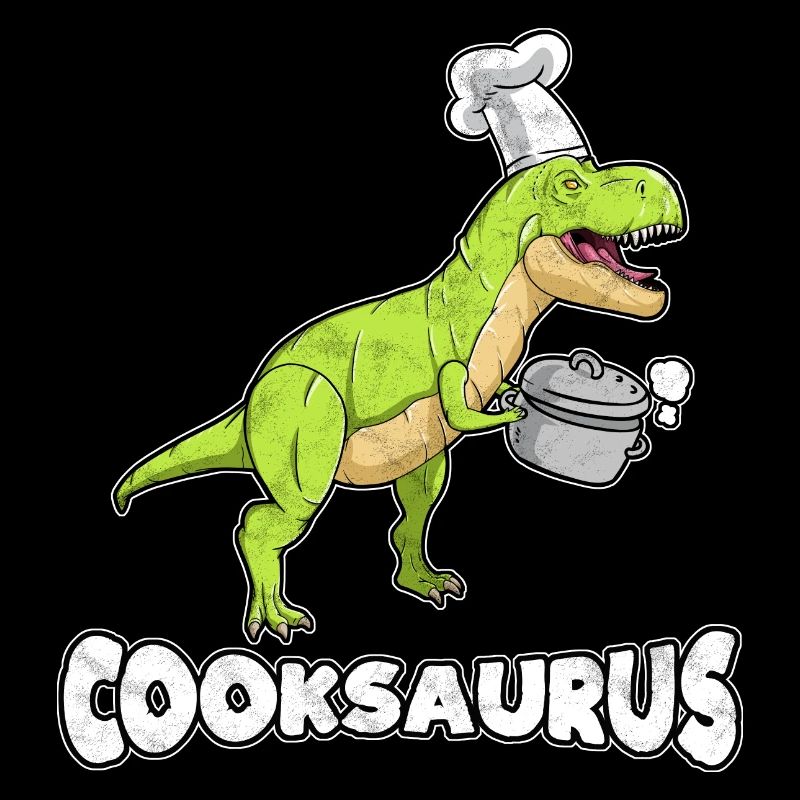 Faire cuire les dinosaures