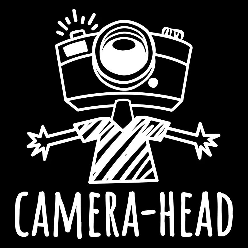 Camera Head White