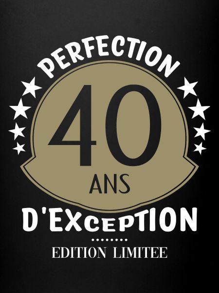 40 ans anniversaire