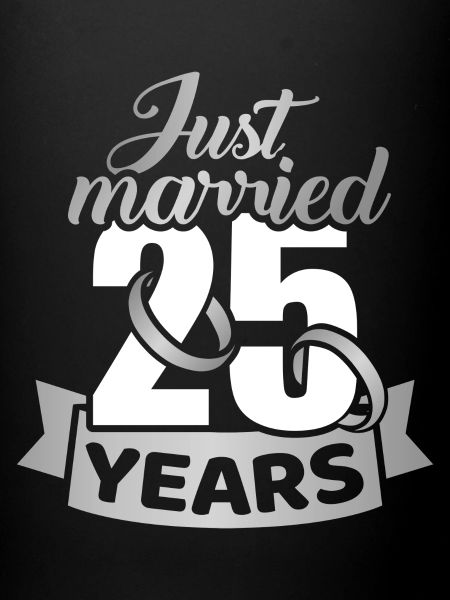 Silver wedding anniversary