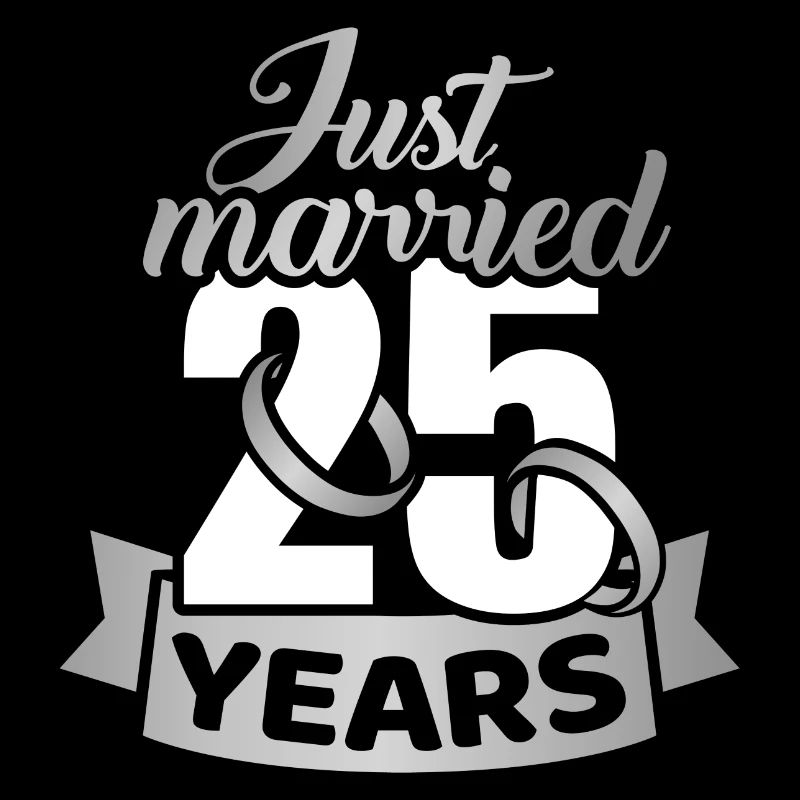 Silver wedding anniversary