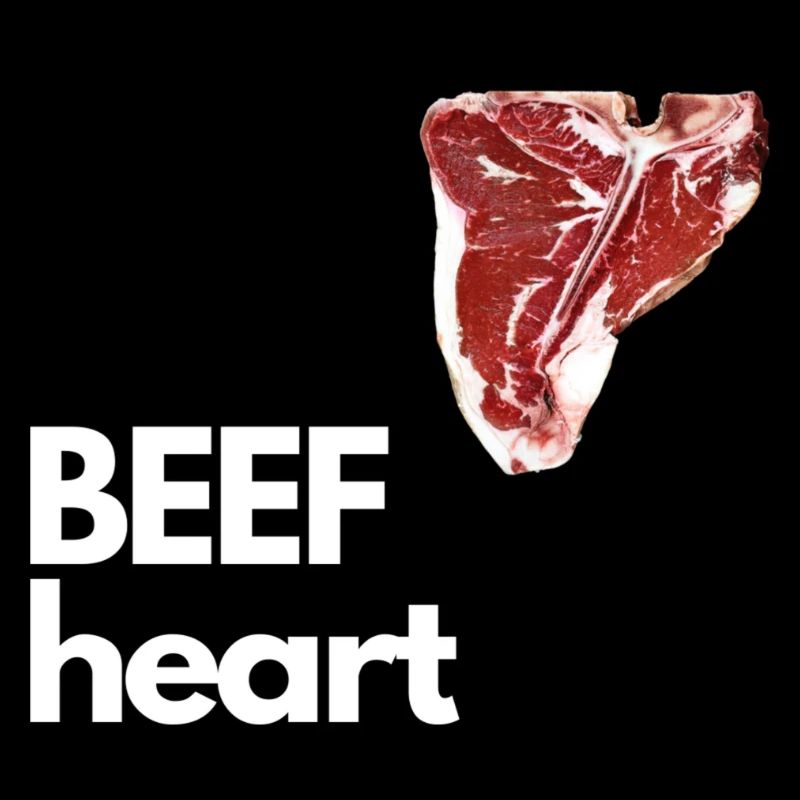 BEEF Heart white