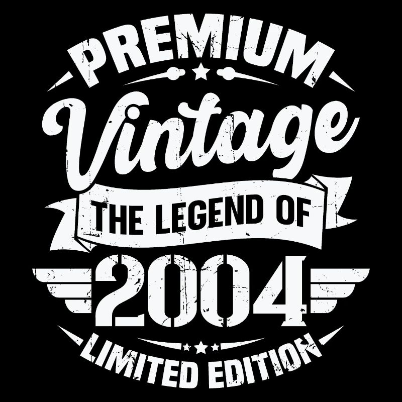 Vintage 2004 Édition Limitée