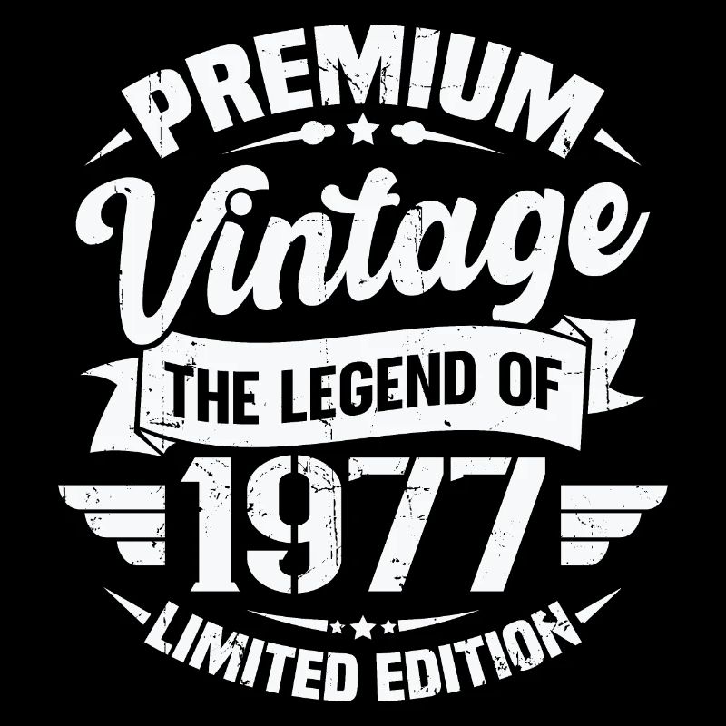 Vintage 1977 Limitierte Auflage