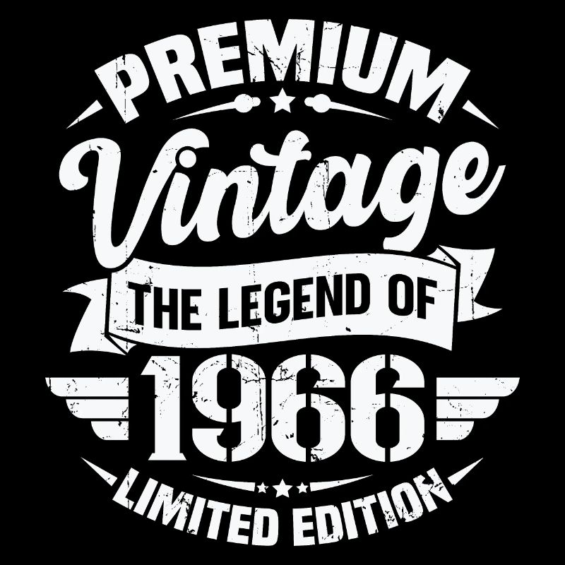 Vintage 1966 Édition Limitée