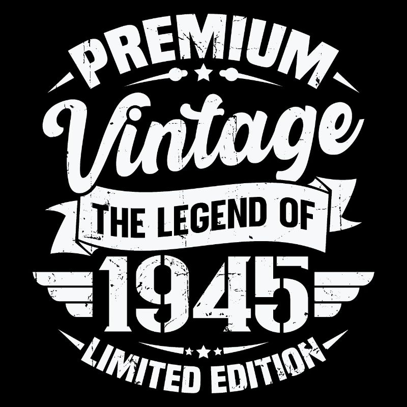 Vintage 1945 Limited Edition
