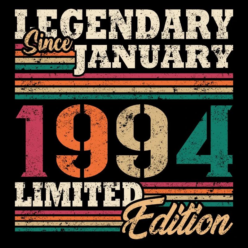 Legendäre limitierte Auflage Januar 1994