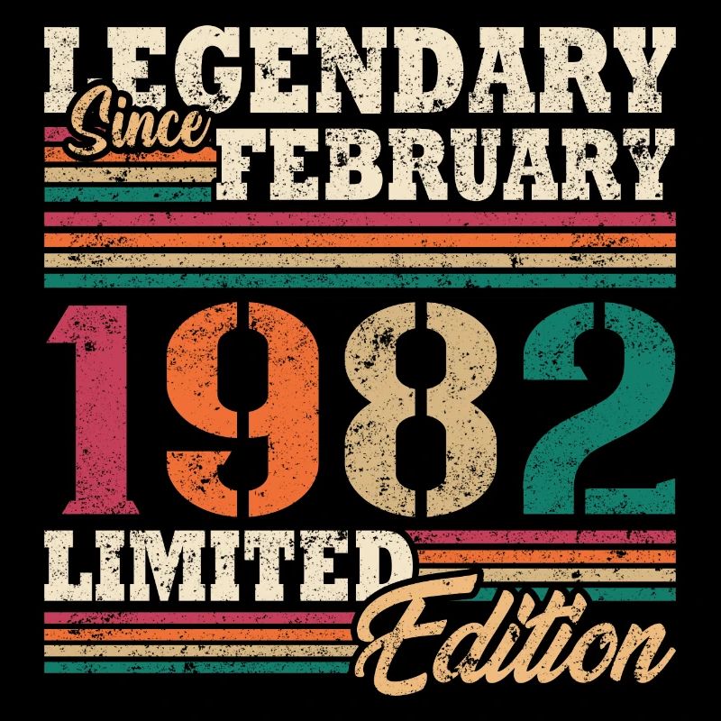 Légendaire Février 1982 édition limitée