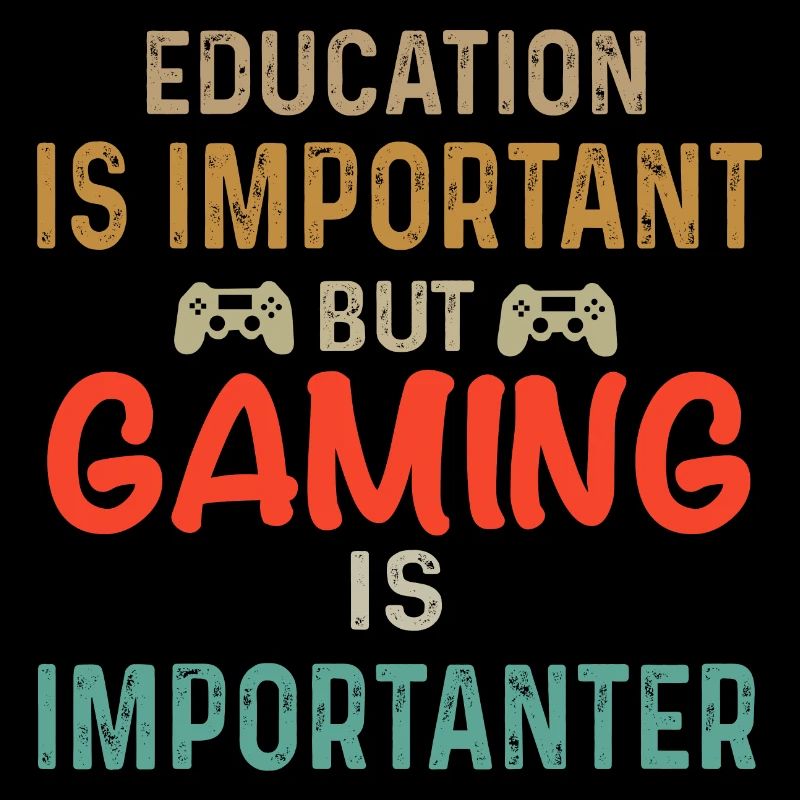 L’éducation est importante, mais le jeu