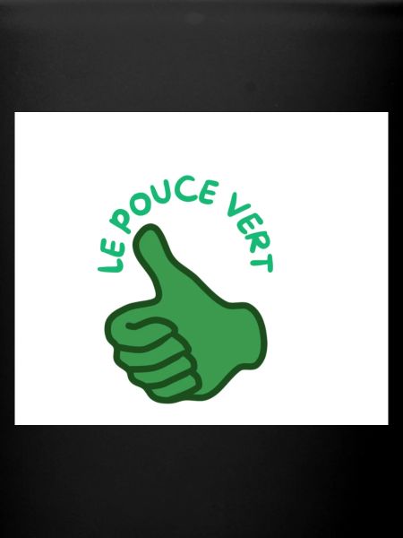 LE POUCE VERT 1