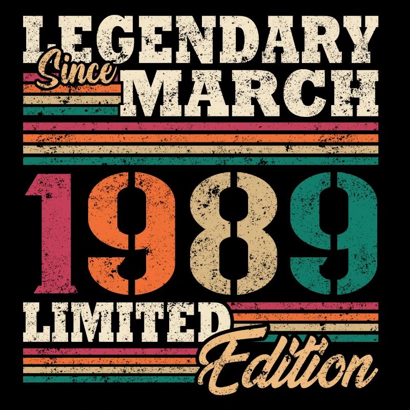 Légendaire Mars 1989 édition limitée