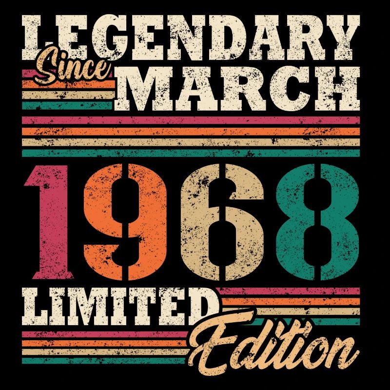 Légendaire Mars 1968 édition limitée