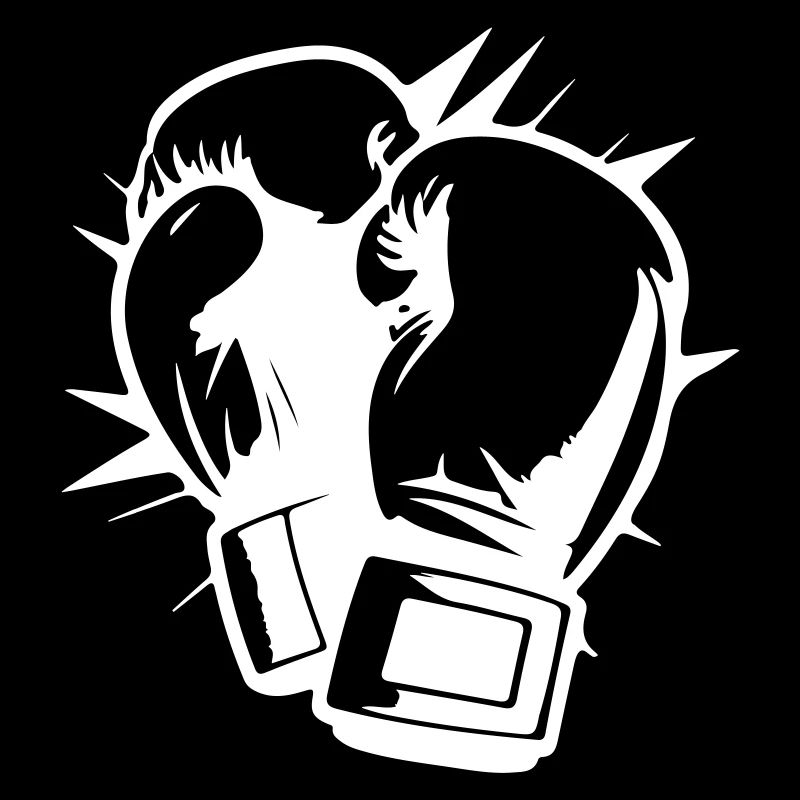 Boxhandschuhe Symbol Boxen Boxing