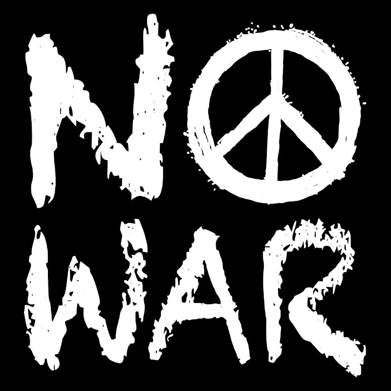 No War Peace Street Art