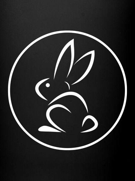 Lapin blanc, logo lapin