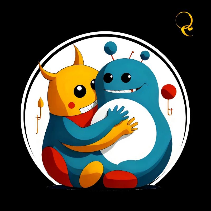 UNHEIMLICH GLÜCKLICH