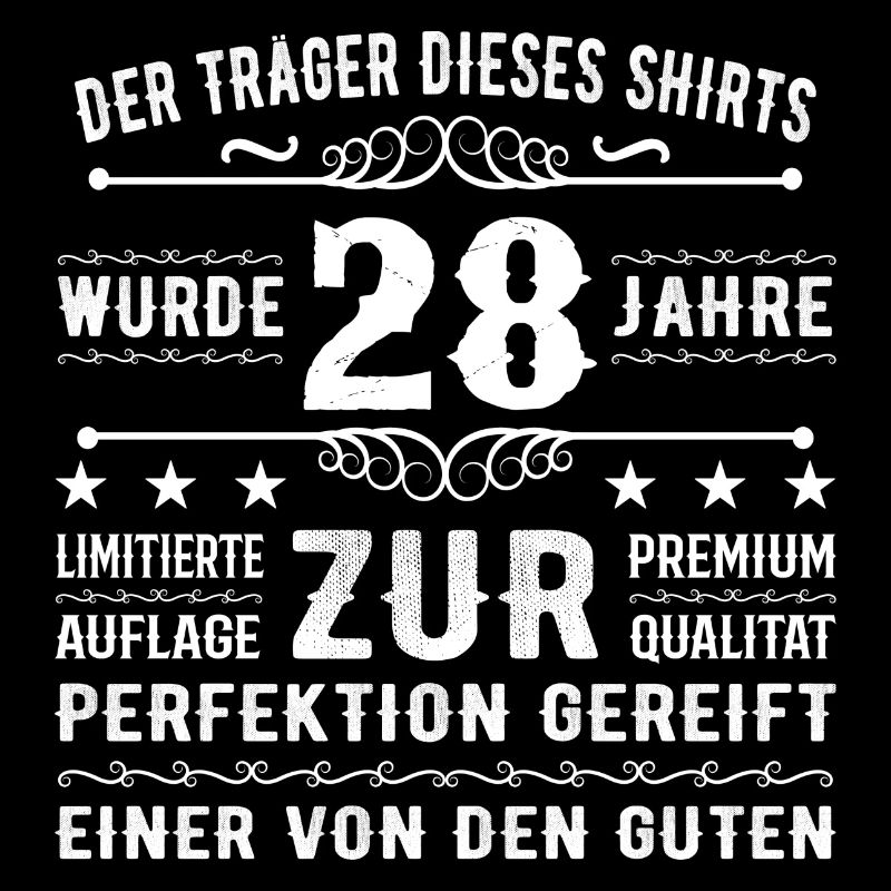 28 Years Gift Idea for 28 - Birthday