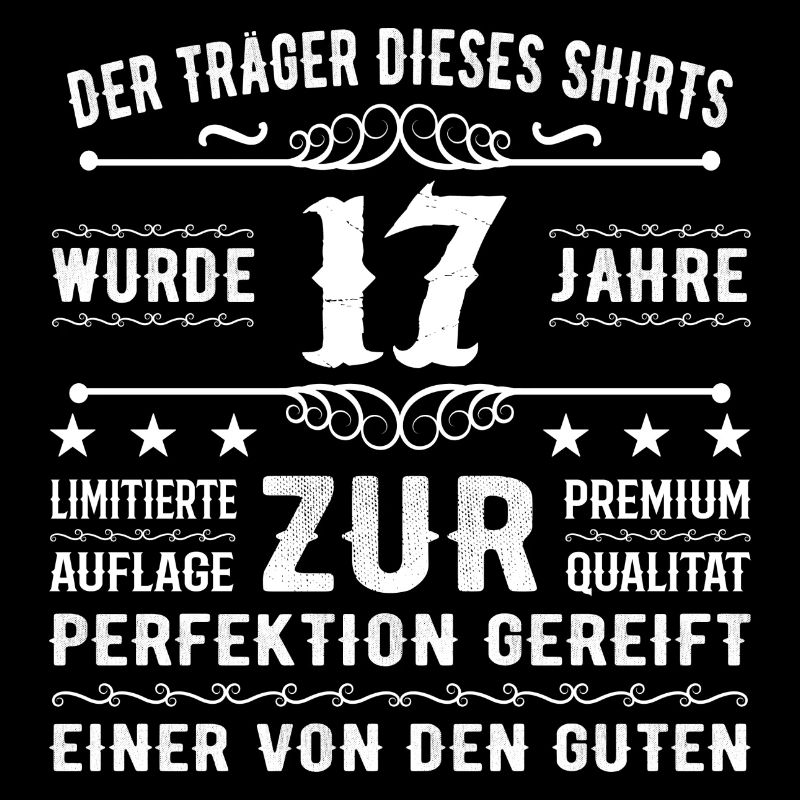 17 Years Gift Idea for 17 - Birthday